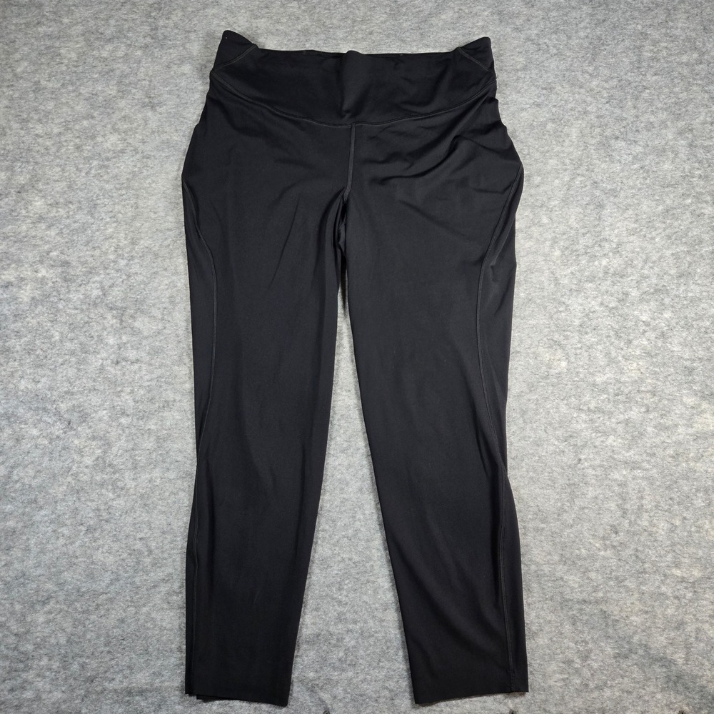 Lululemon Women Black Align High Rise Athletic Leggings 16